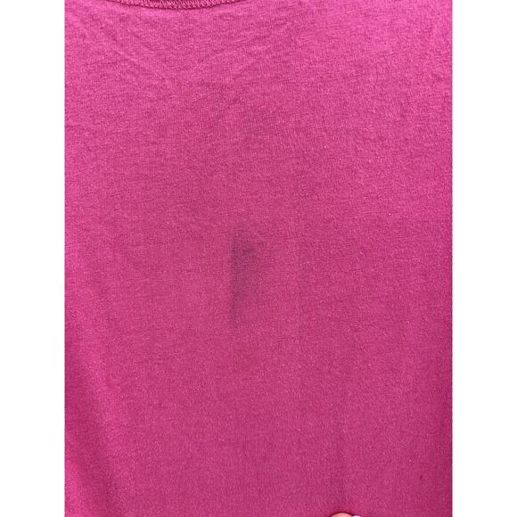 Womens Michael Carrie Shirt Size Small Pink Short Sleeve - Picture 5 of 12